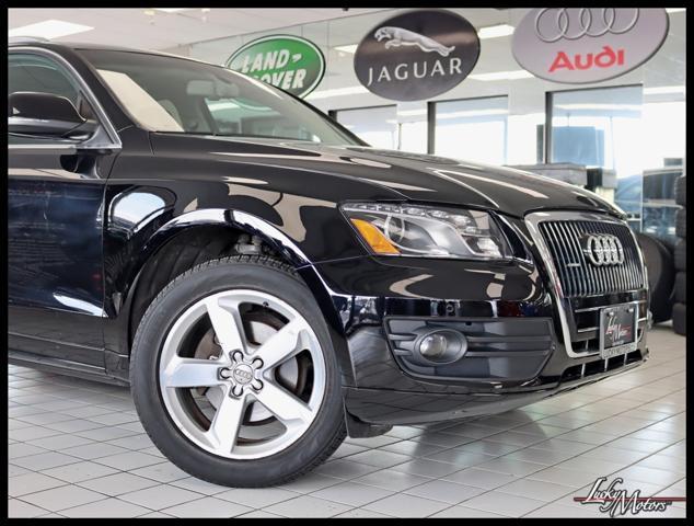 used 2012 Audi Q5 car, priced at $9,890