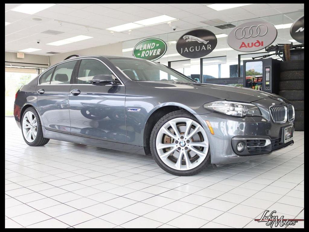 used 2016 BMW 535 car, priced at $15,480