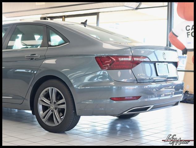 used 2021 Volkswagen Jetta car, priced at $19,980