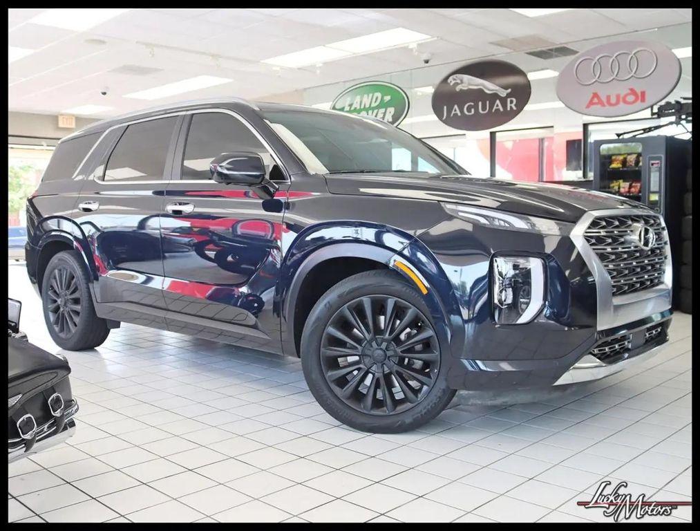 used 2020 Hyundai Palisade car, priced at $21,980