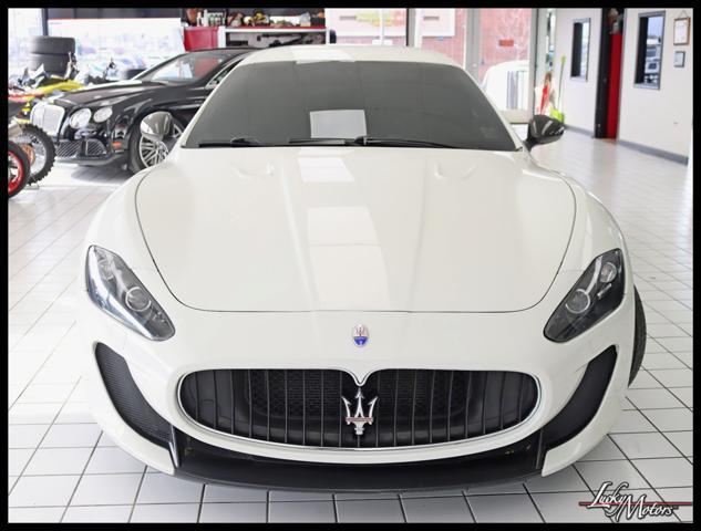 used 2012 Maserati GranTurismo car, priced at $31,980