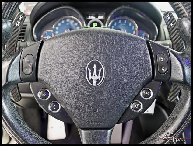 used 2012 Maserati GranTurismo car, priced at $31,980