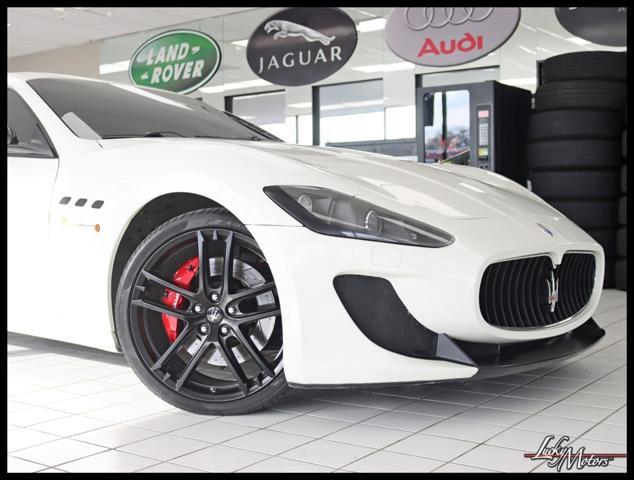 used 2012 Maserati GranTurismo car, priced at $31,980