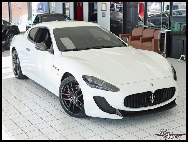 used 2012 Maserati GranTurismo car, priced at $31,980