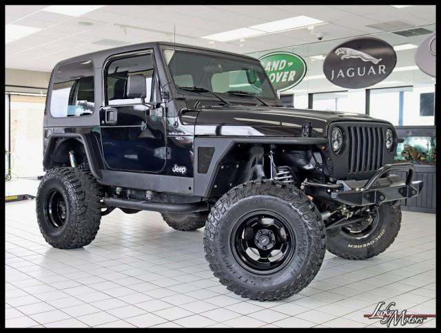 used 1997 Jeep Wrangler car, priced at $14,980