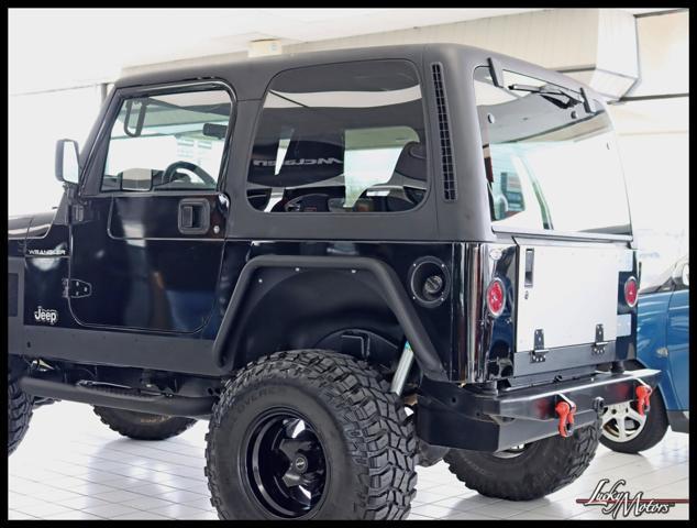 used 1997 Jeep Wrangler car, priced at $10,980