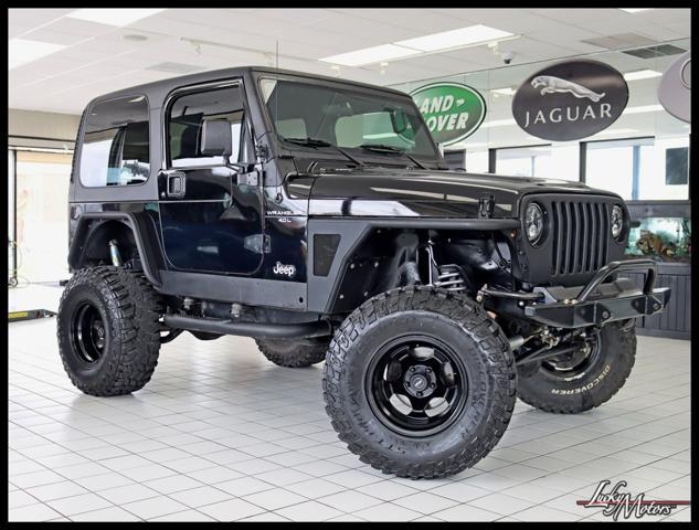 used 1997 Jeep Wrangler car, priced at $10,980