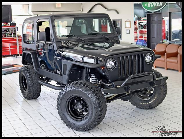 used 1997 Jeep Wrangler car, priced at $10,980