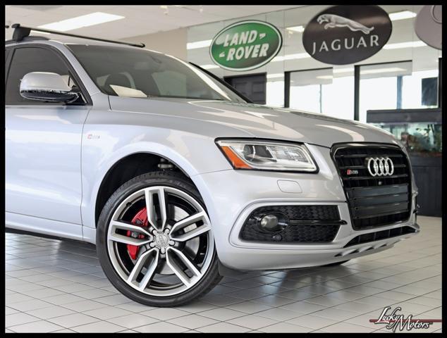 used 2016 Audi SQ5 car, priced at $16,980