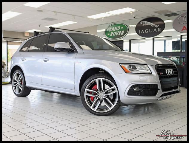 used 2016 Audi SQ5 car, priced at $16,980