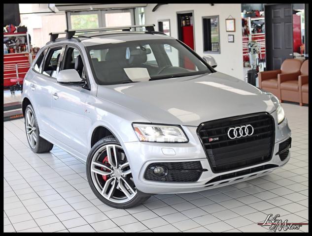 used 2016 Audi SQ5 car, priced at $16,980