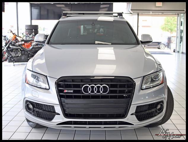 used 2016 Audi SQ5 car, priced at $16,980