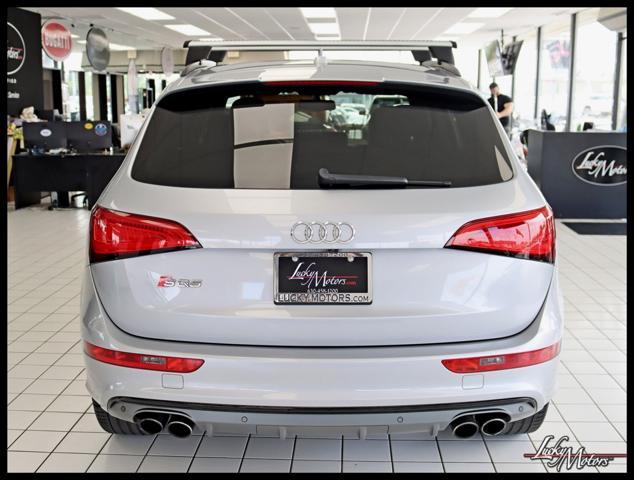 used 2016 Audi SQ5 car, priced at $16,980