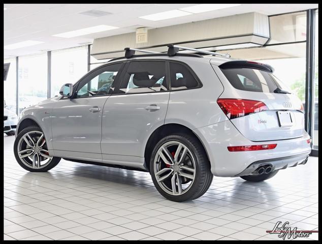 used 2016 Audi SQ5 car, priced at $16,980