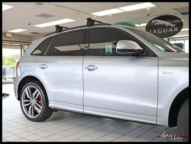 used 2016 Audi SQ5 car, priced at $16,980