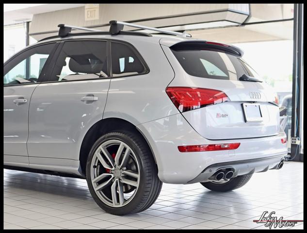 used 2016 Audi SQ5 car, priced at $16,980