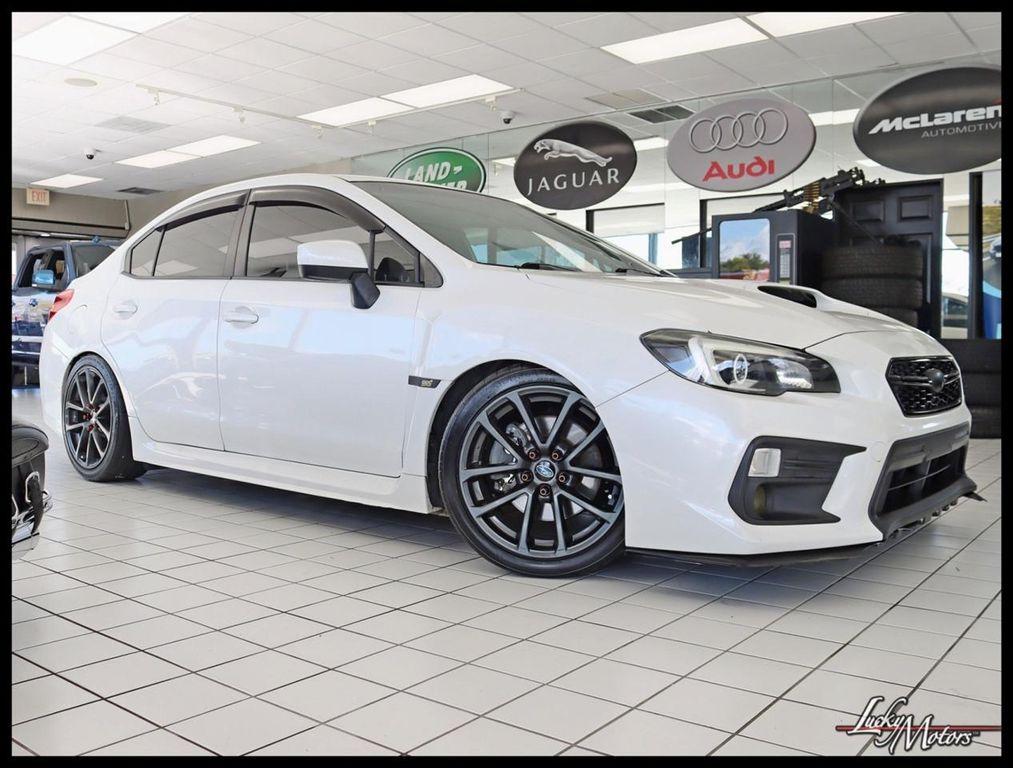 used 2018 Subaru WRX car, priced at $19,480