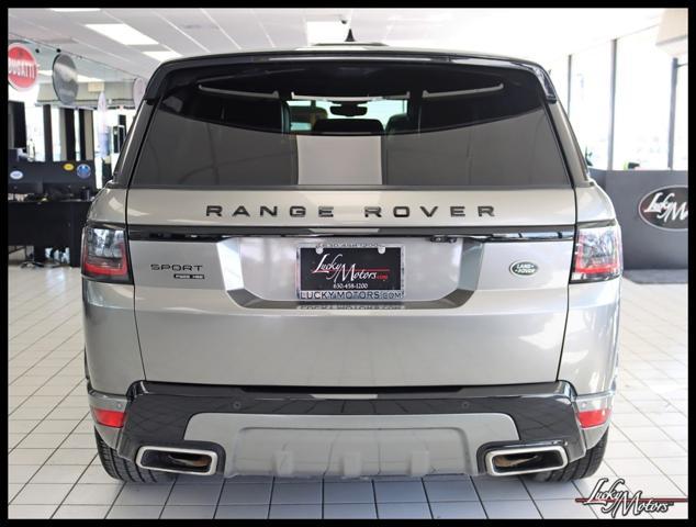 used 2020 Land Rover Range Rover Sport car, priced at $37,980