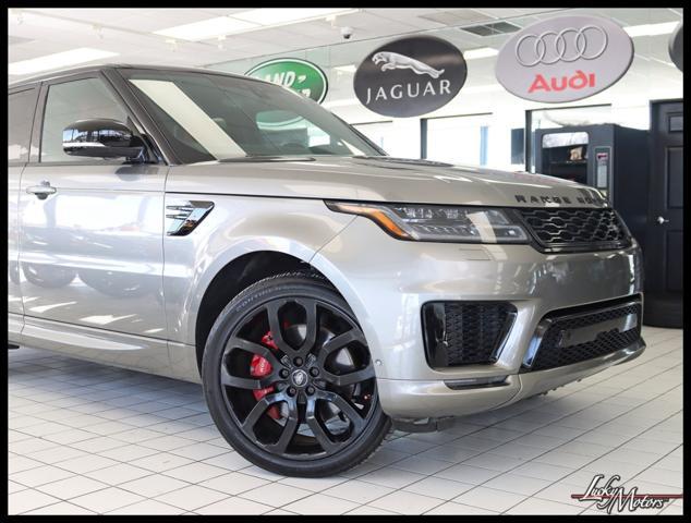 used 2020 Land Rover Range Rover Sport car, priced at $37,980