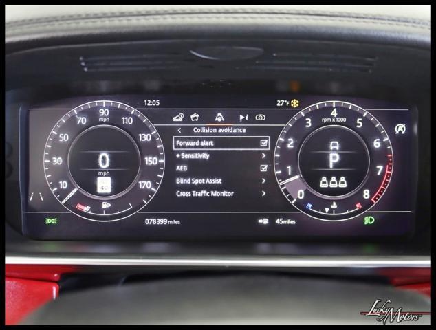 used 2020 Land Rover Range Rover Sport car, priced at $37,980