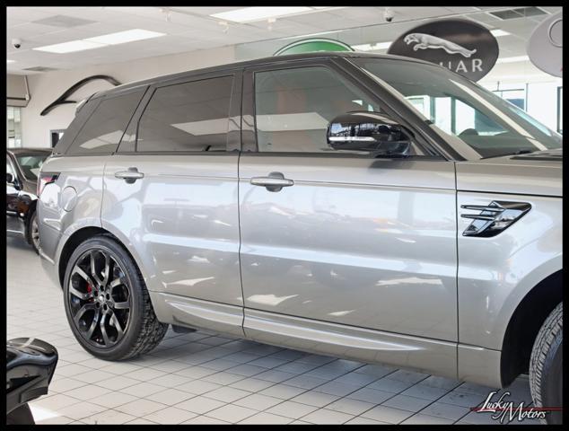 used 2020 Land Rover Range Rover Sport car, priced at $37,980