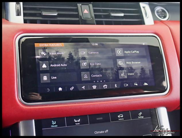 used 2020 Land Rover Range Rover Sport car, priced at $37,980