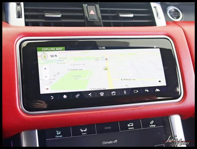 used 2020 Land Rover Range Rover Sport car, priced at $37,980