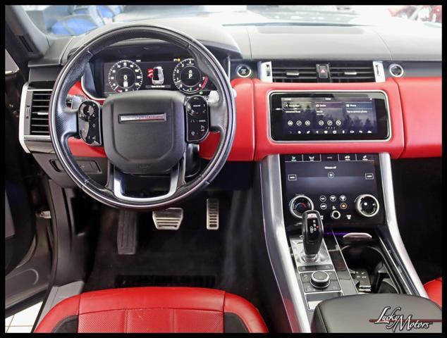used 2020 Land Rover Range Rover Sport car, priced at $37,980