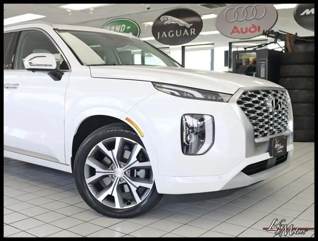 used 2021 Hyundai Palisade car, priced at $32,980