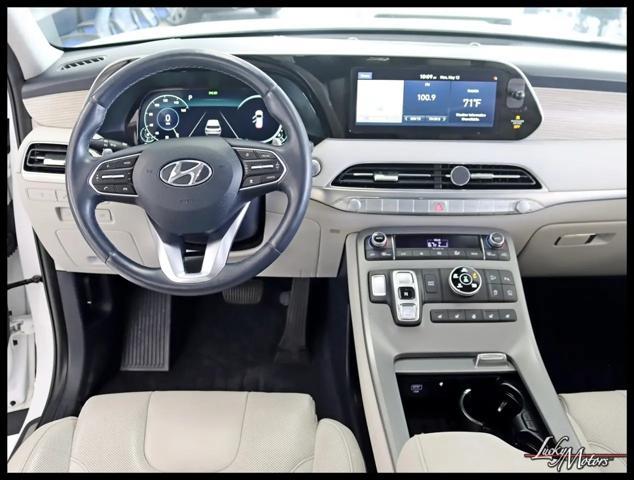 used 2021 Hyundai Palisade car, priced at $32,980