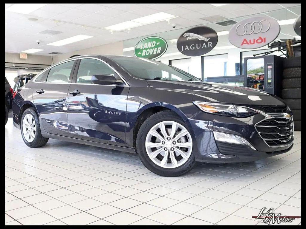 used 2023 Chevrolet Malibu car, priced at $14,480