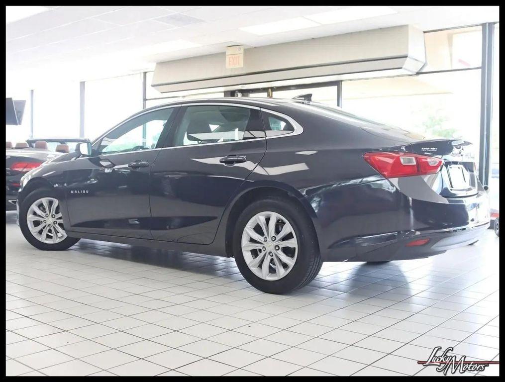 used 2023 Chevrolet Malibu car, priced at $14,480