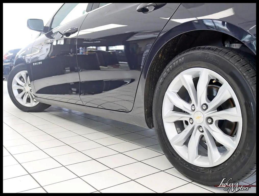 used 2023 Chevrolet Malibu car, priced at $14,480