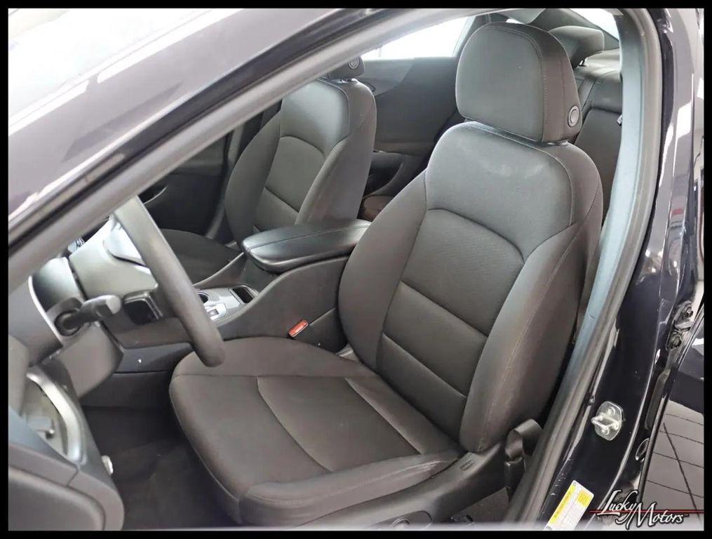 used 2023 Chevrolet Malibu car, priced at $14,480