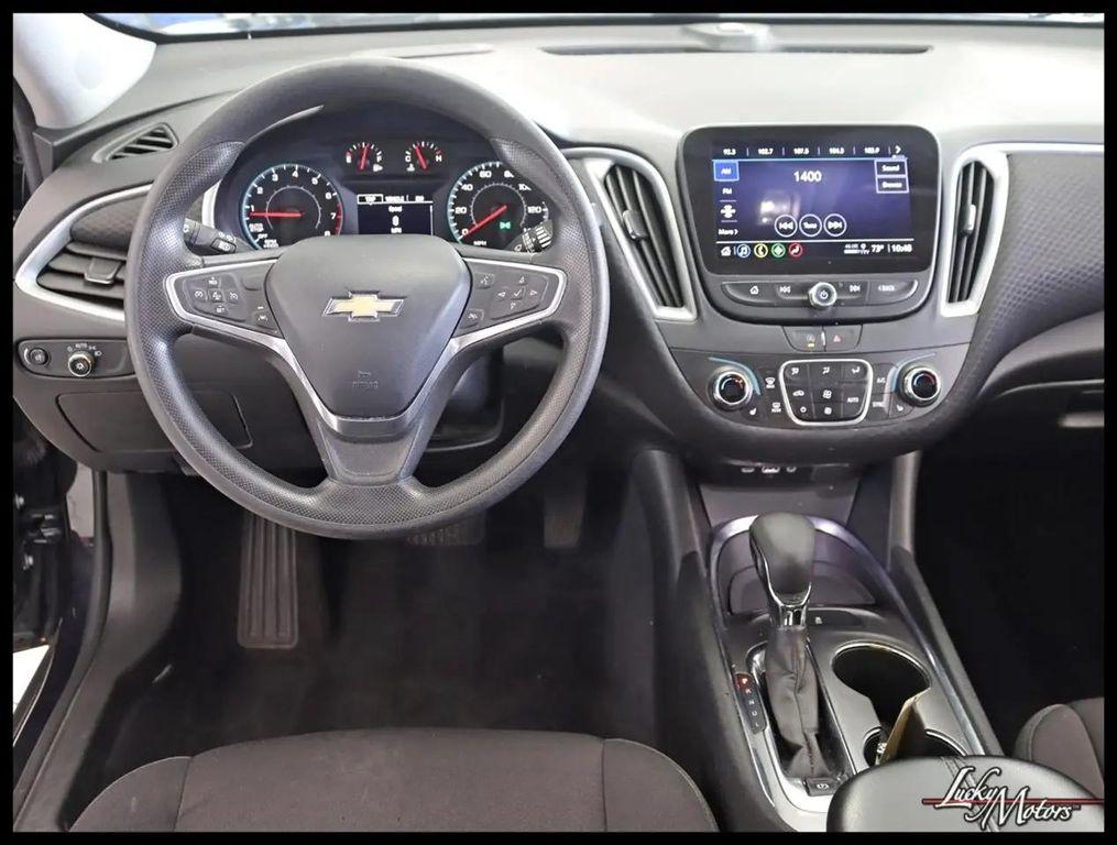 used 2023 Chevrolet Malibu car, priced at $14,480