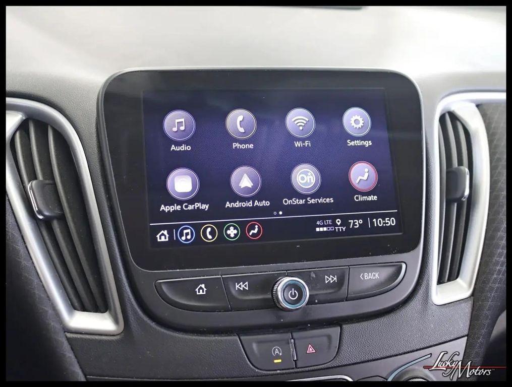 used 2023 Chevrolet Malibu car, priced at $14,480