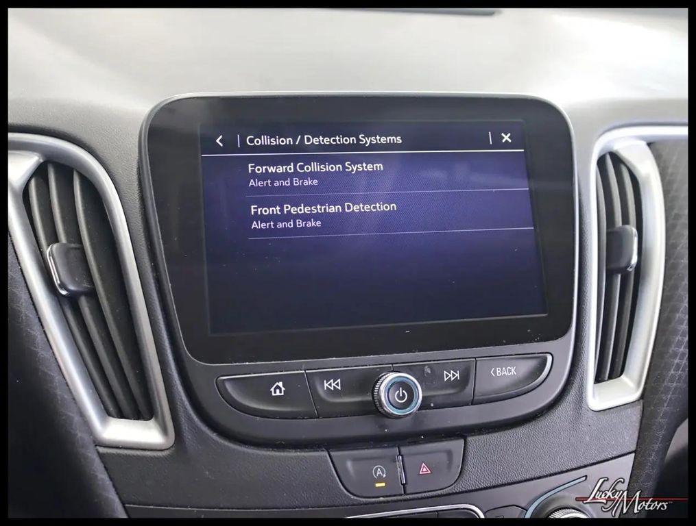 used 2023 Chevrolet Malibu car, priced at $14,480