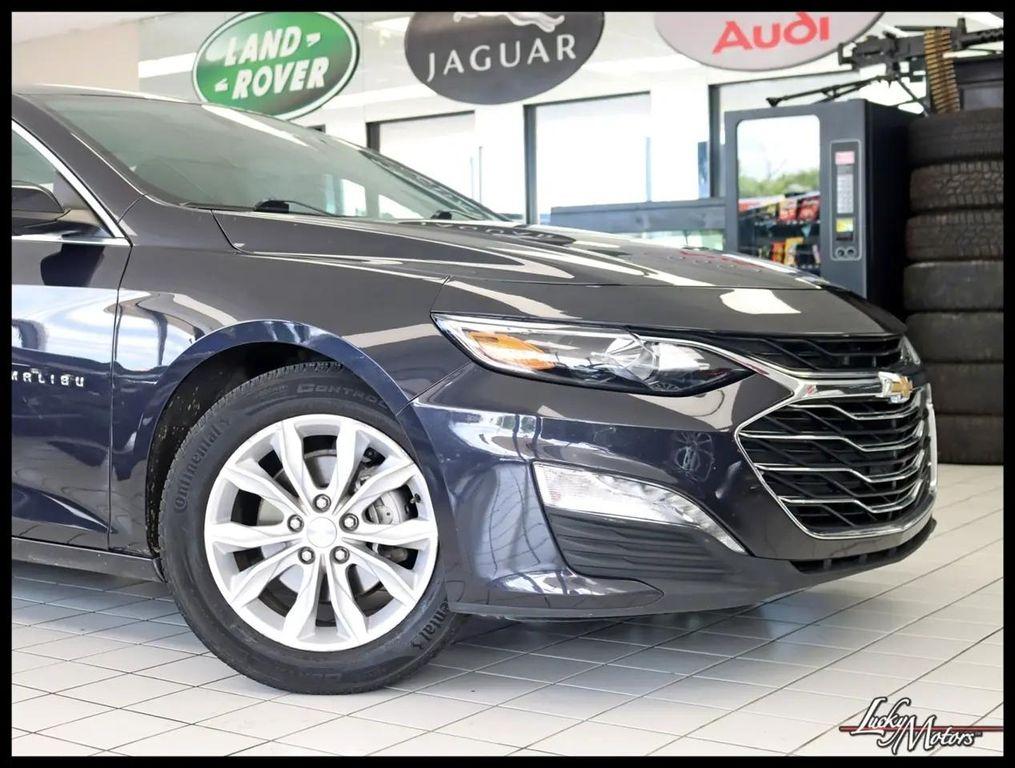 used 2023 Chevrolet Malibu car, priced at $14,480