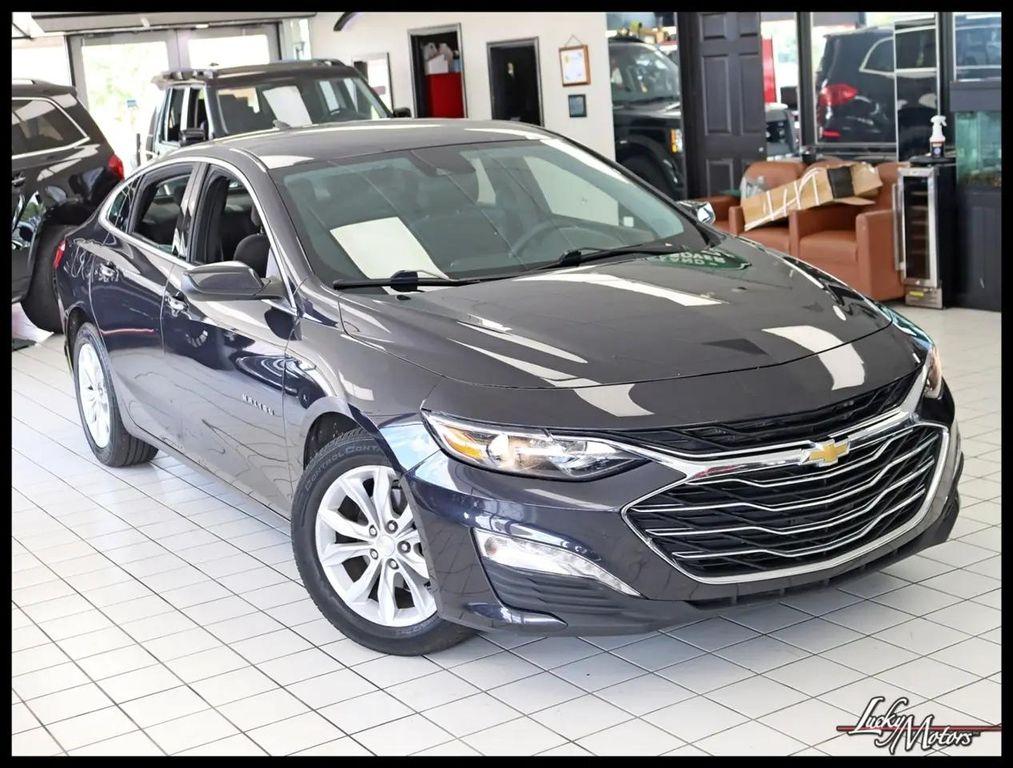 used 2023 Chevrolet Malibu car, priced at $14,480