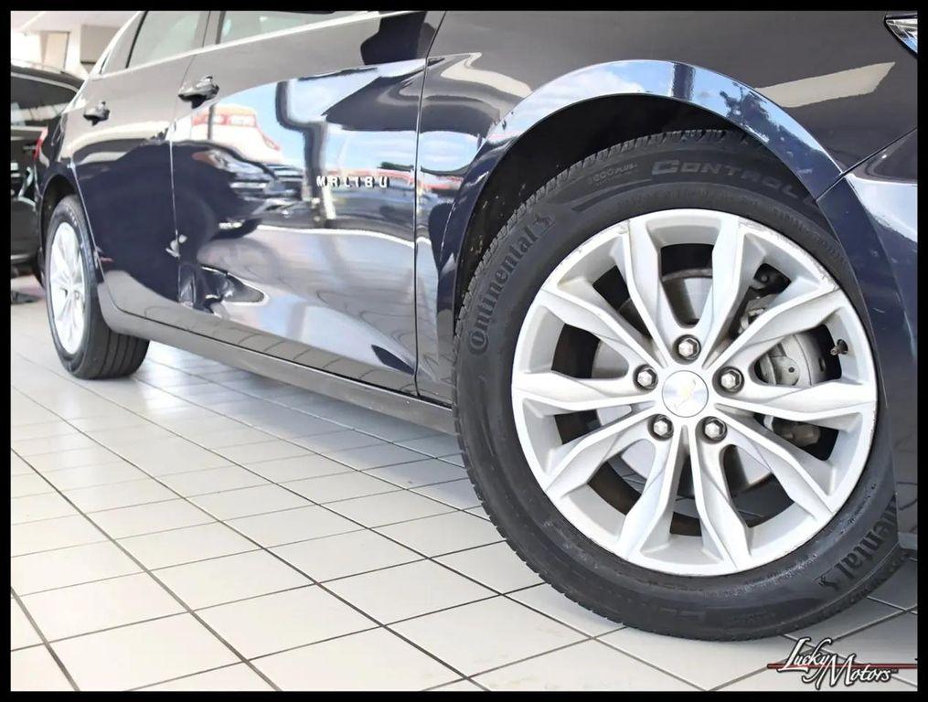 used 2023 Chevrolet Malibu car, priced at $14,480