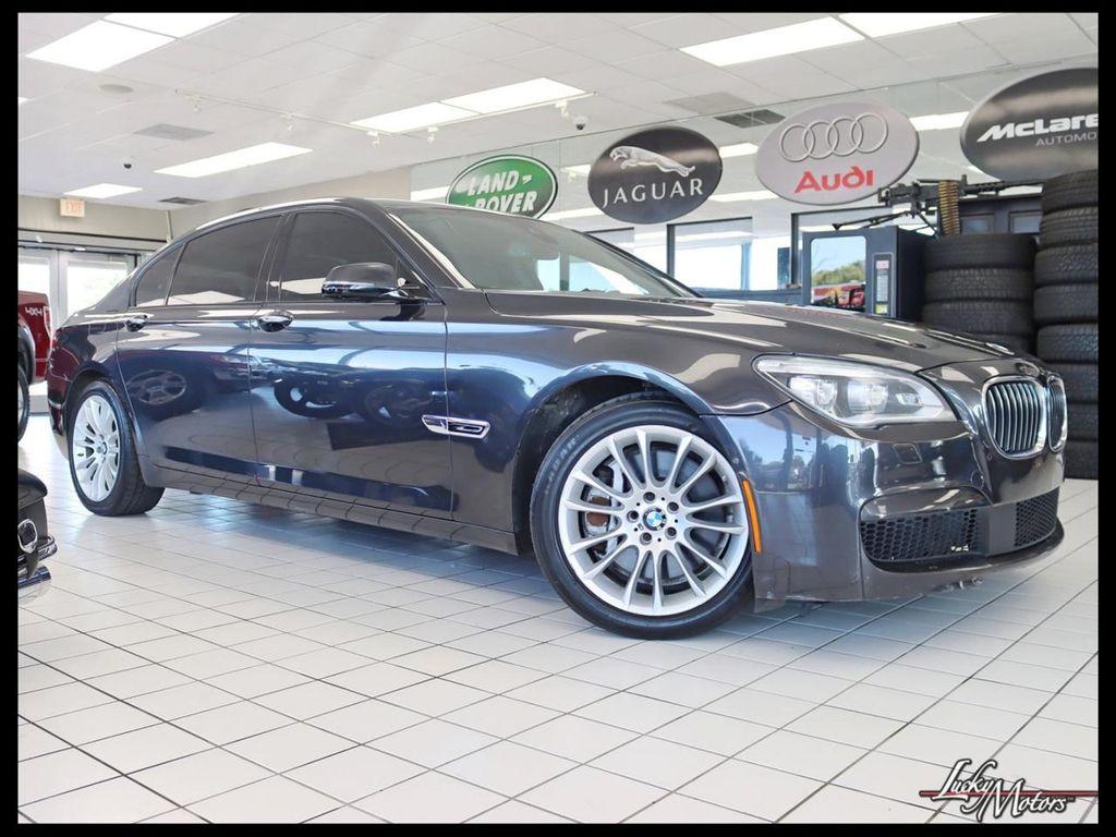 used 2015 BMW 750 car, priced at $12,980