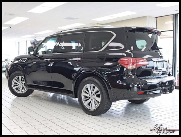 used 2015 INFINITI QX80 car, priced at $15,980