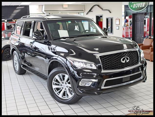 used 2015 INFINITI QX80 car, priced at $15,980