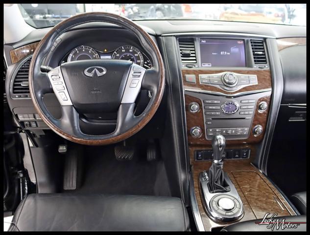 used 2015 INFINITI QX80 car, priced at $15,980