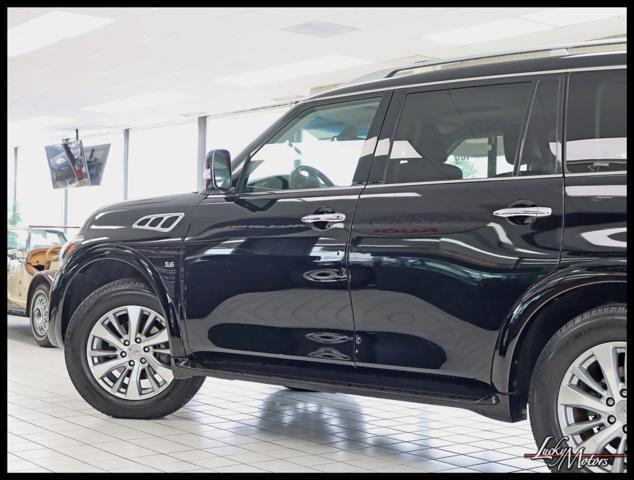 used 2015 INFINITI QX80 car, priced at $15,980