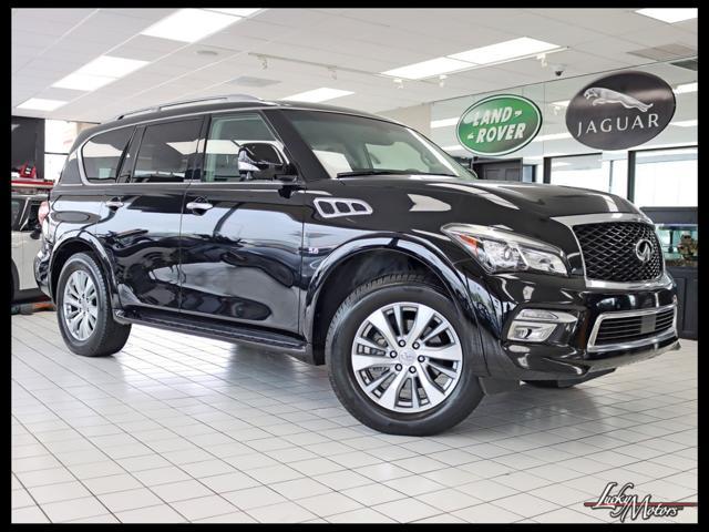 used 2015 INFINITI QX80 car, priced at $15,980