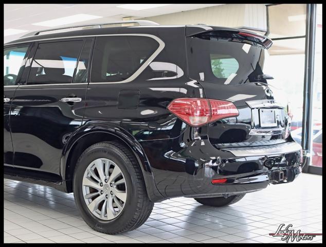 used 2015 INFINITI QX80 car, priced at $15,980