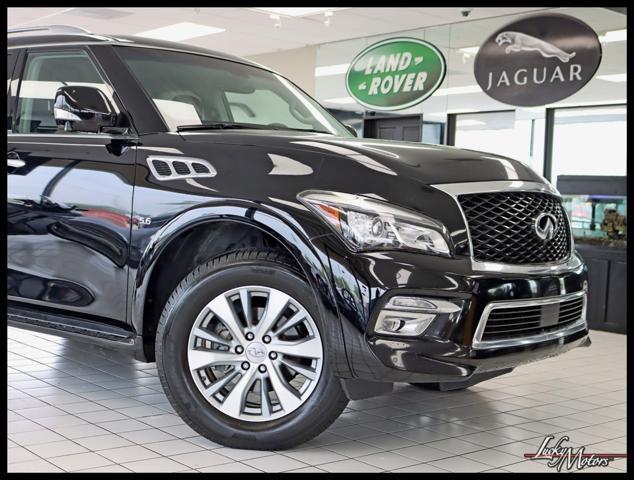 used 2015 INFINITI QX80 car, priced at $15,980