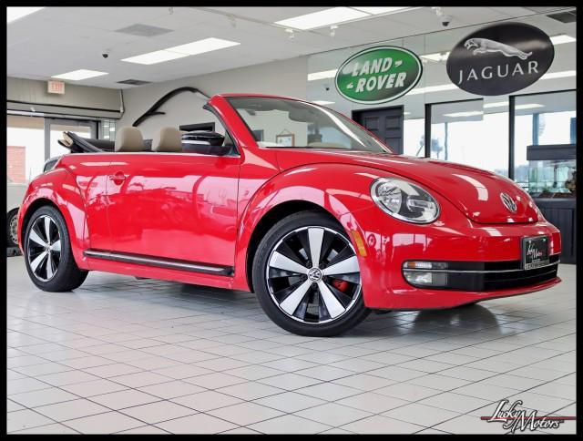 used 2013 Volkswagen Beetle car, priced at $14,480