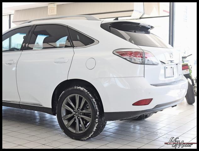 used 2015 Lexus RX 350 car, priced at $17,980